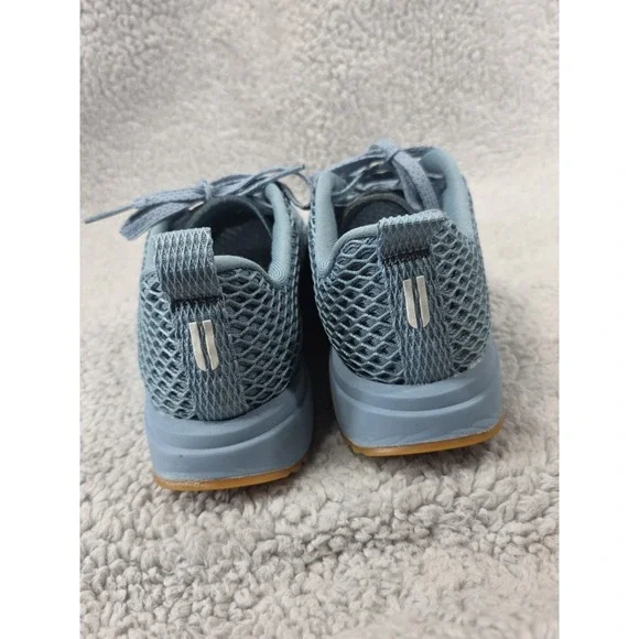 Nobull Project Knit Runner Diamond Mesh Blue Gum Running Shoes Women 8.5 Men 7 - Picture 9 of 14